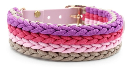 Paracord obojky pro psy