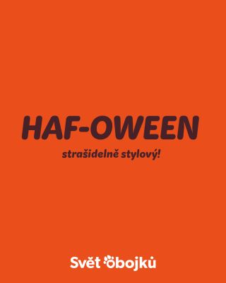 Haf-oween 🎃🐾 Protože i na strašidelnou noc se dá vyrazit stylově. Naše obojky a oblečky se postarají o outfit, za který by...