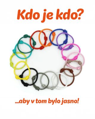 Každý chovatel potřebuje mít ve vrhu jasno. Naše rozlišovací obojky Kdo je kdo jsou ručně vyrobené z pevného, ale měkkého...