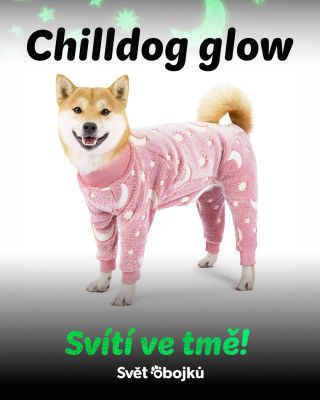 Buďme upřímní 😄 Chilldog glow není obleček na horskou záchrannou akci ve tmě. Ale… ✨ je cool ✨ je nečekaný ✨ je zábavný ✨...